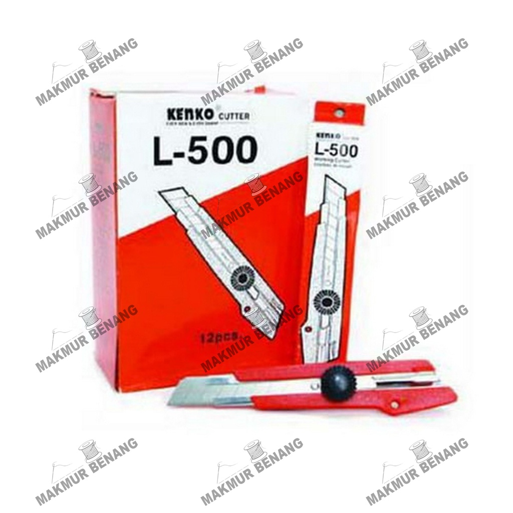 

Isi Cutter Besar Kenko L-150 / Refill Isi 12 pax Cutter Kenko L500