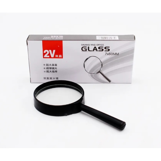 

Shuang Ying 2V Kaca Pembesar | Ukuran 7x60mm