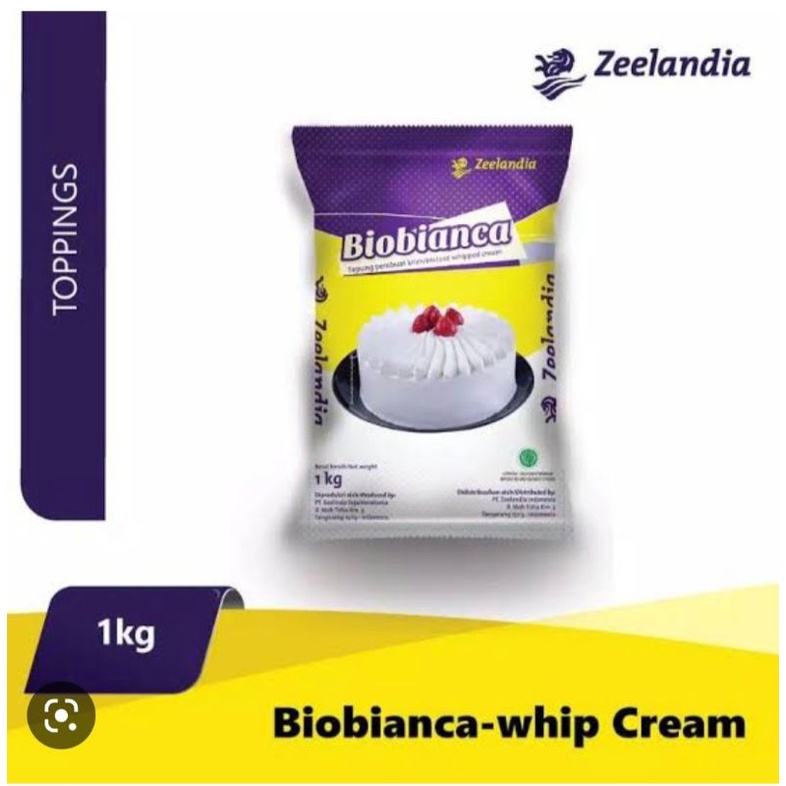 

BIOBIANCA#WHIPCREAM#PLAIN#REPACK 1KG