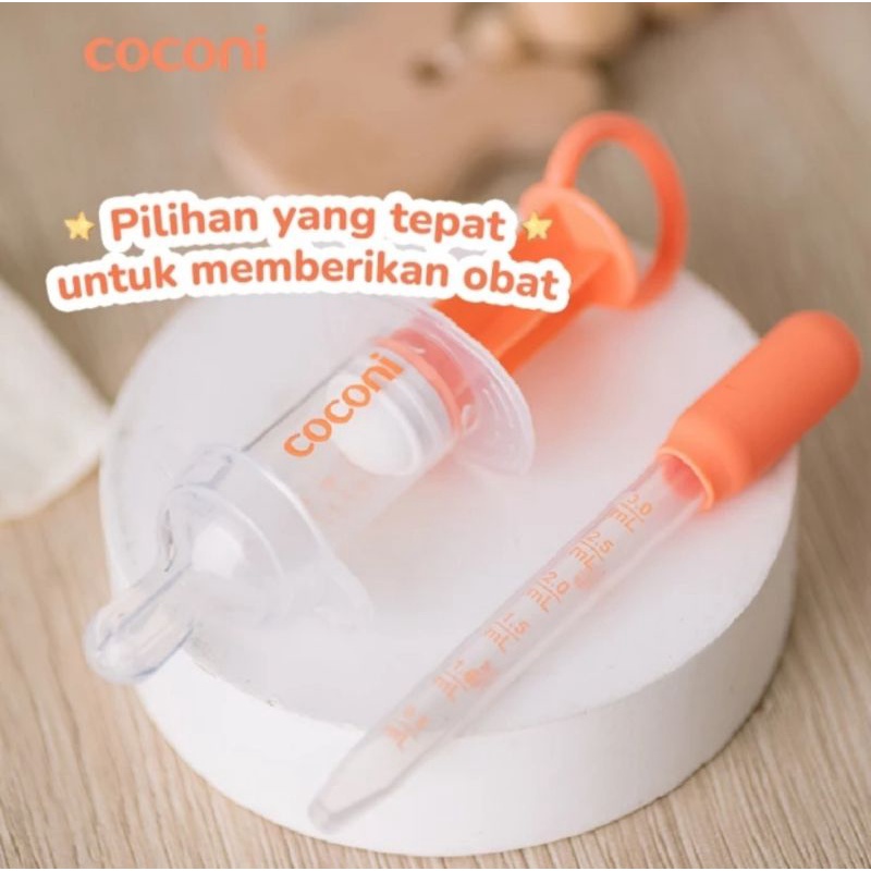 COCONI Medicine Feeding Set / Alat Bantu Minum Obat Anak