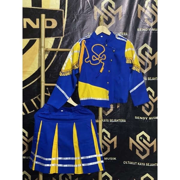 BAJU MAYORET MARCHINGBAND DRUMBAND TK PAUD