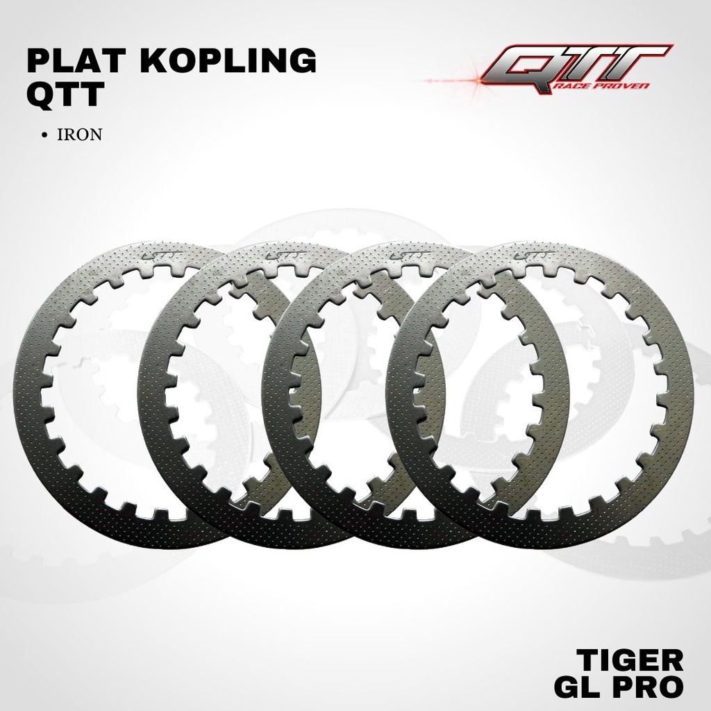 Plat kopling QTT Tiger Gl pro Herex grand supra 110 IRON