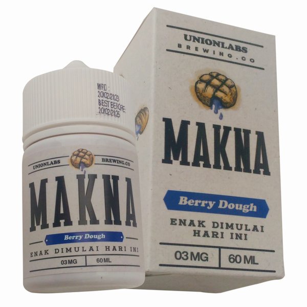 LIQUID MAKNA BERRY DOUGH 60ML