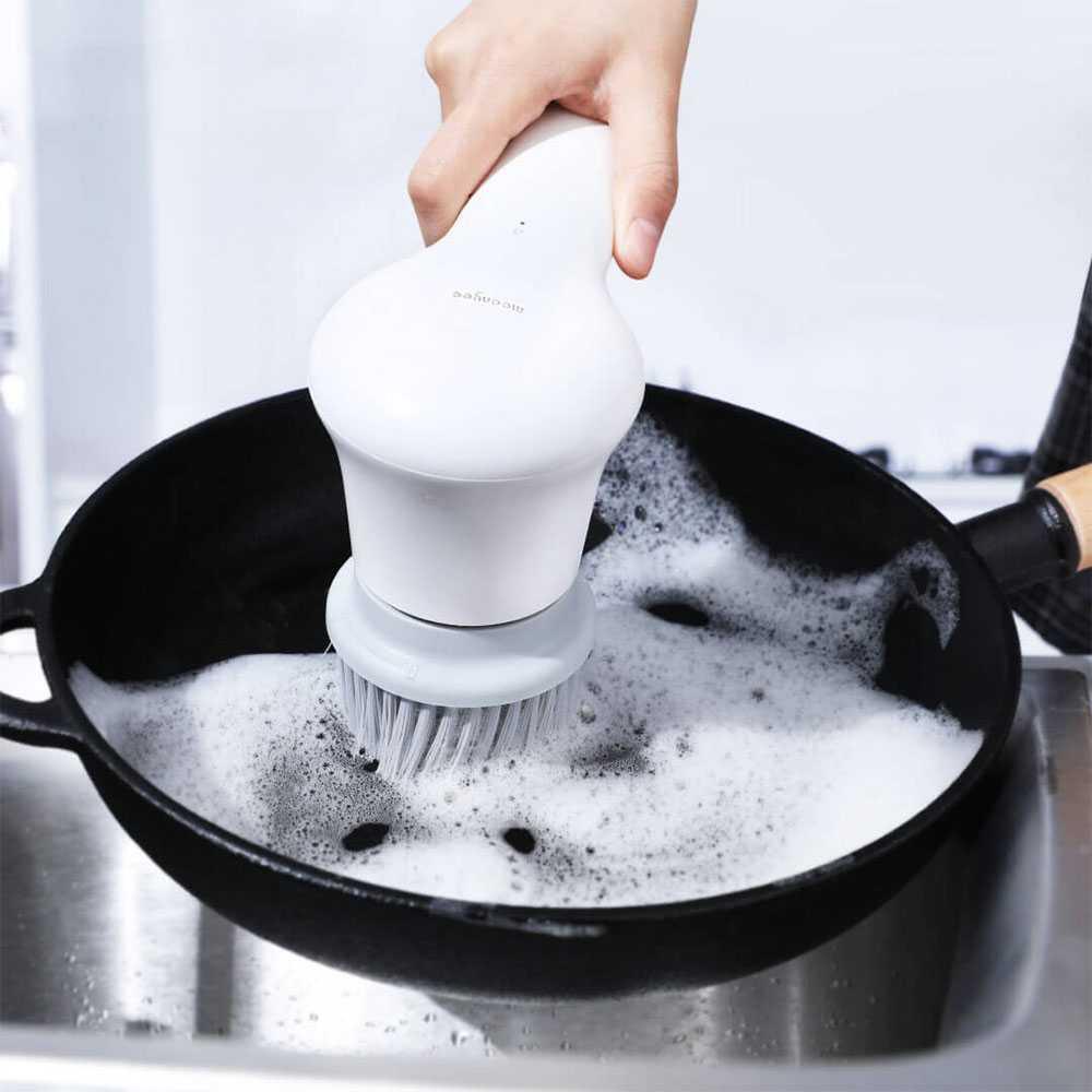 Moonyee Cleaning Brush Sikat Pembersih Elektrik - PCH2-C - White