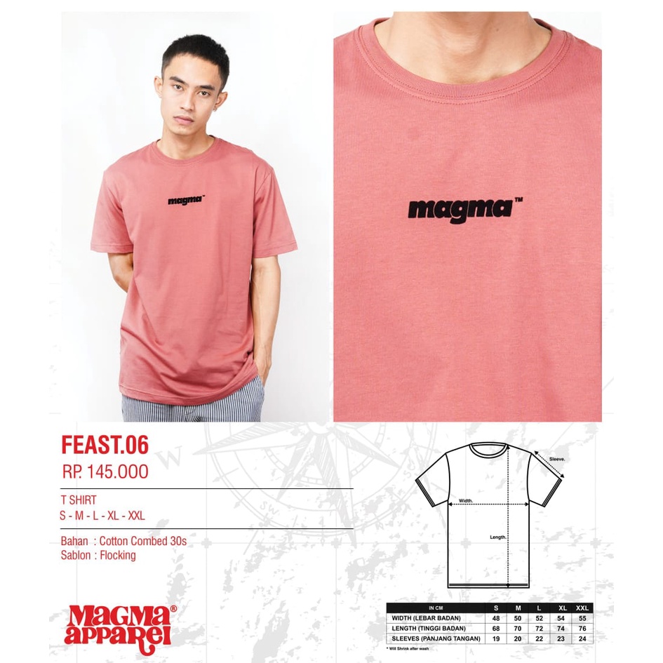 kaos distro original magma apparel KLPDK 44