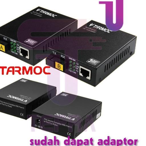 ☃ Tarmoc HTB GS03 HTB-GS03 Gigabit Single mode Media Converter ✴