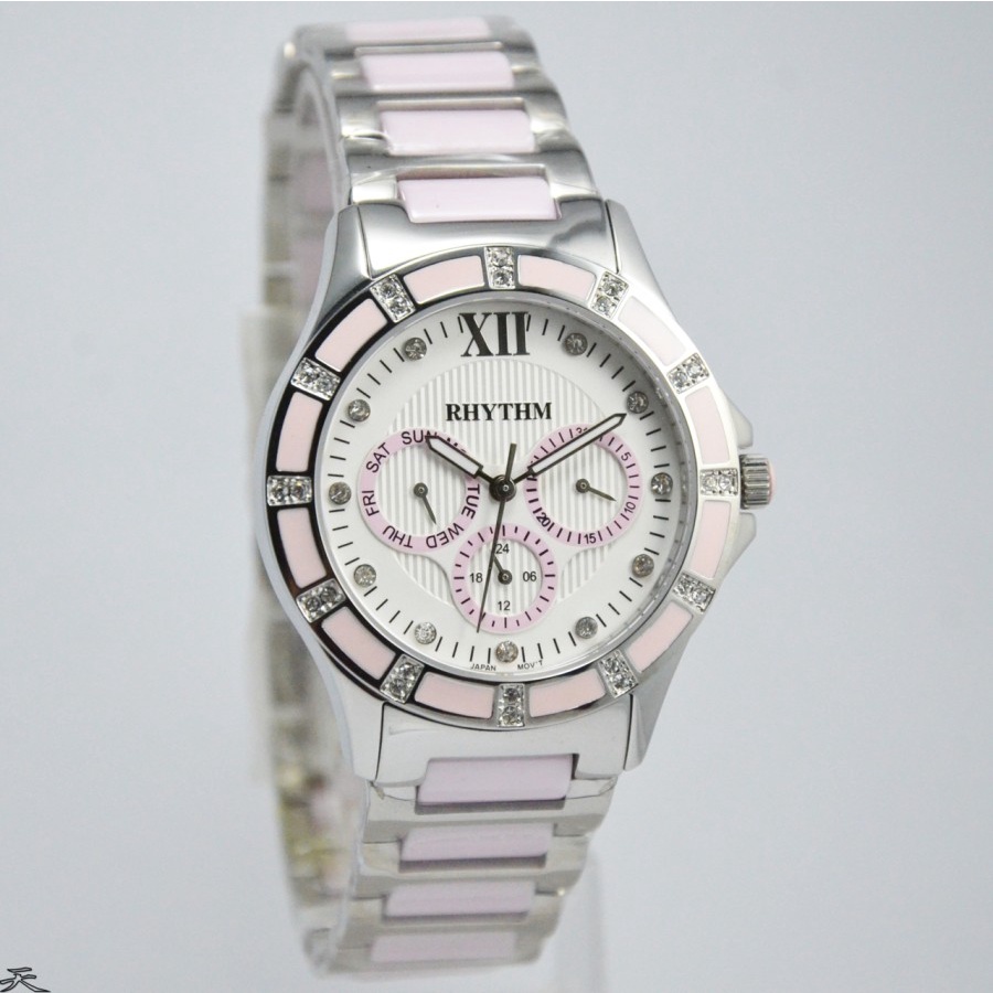 Jam Tangan Wanita ORIGINAL Rhythm F1201TO3