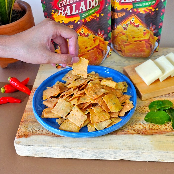 

GR Cheese Stick Balado by Dago Bakery