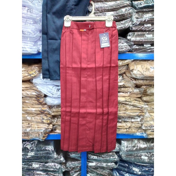 Rok SD, Rok panjang SD, Rok merah SD