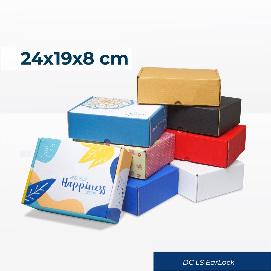 

Box 24x19x8 cm Kardus/Polos/Karton/Hampers/Ied Mubarak/Kotak/Kotak kado