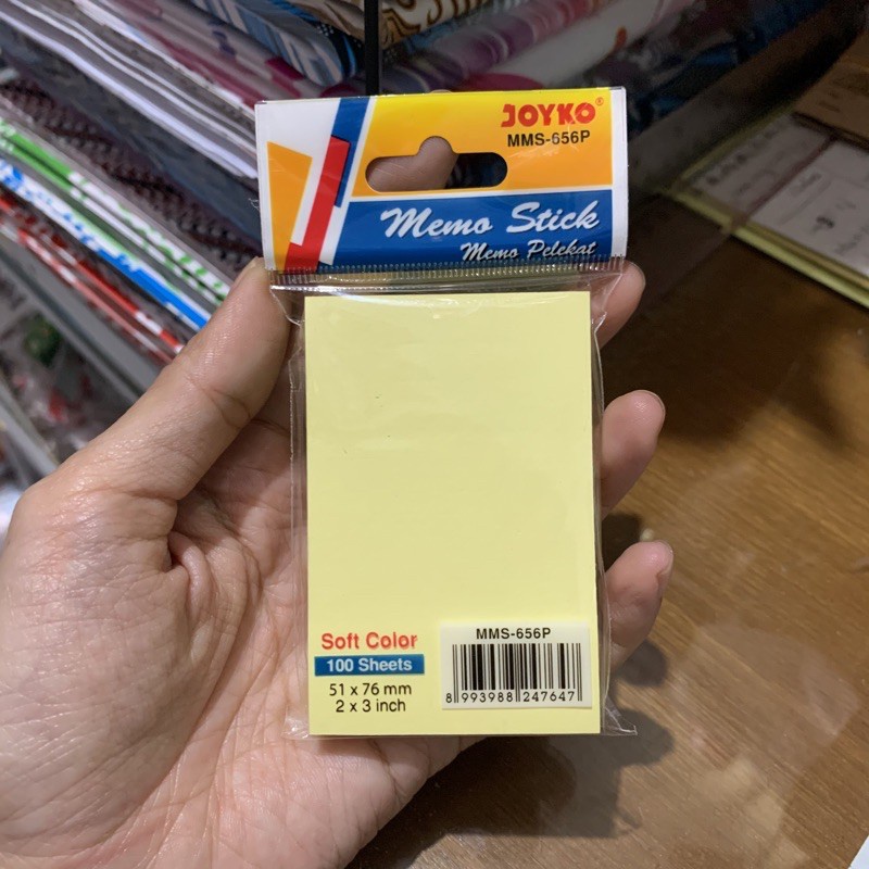 

Memo Stick JOyko 75x51