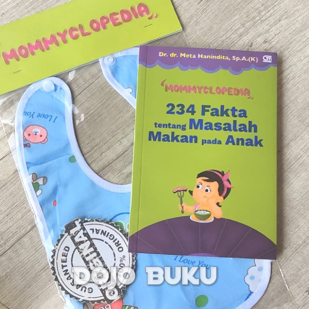 Buku Mommyclopedia: 234 Tanya Jawab tentang Masalah Makanan Pada Anak by Dr. dr. Meta Hanindita, Sp.