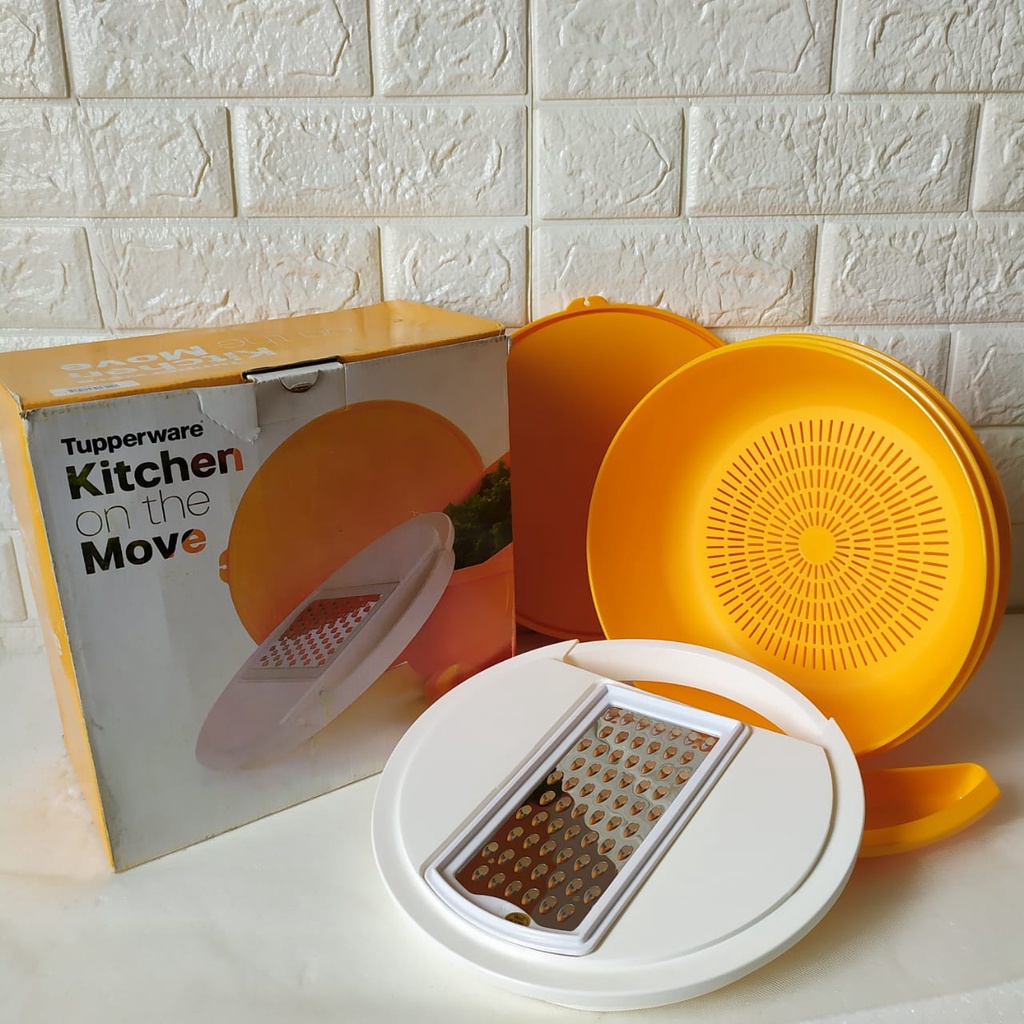 Tupperware - Kitchen On The Move