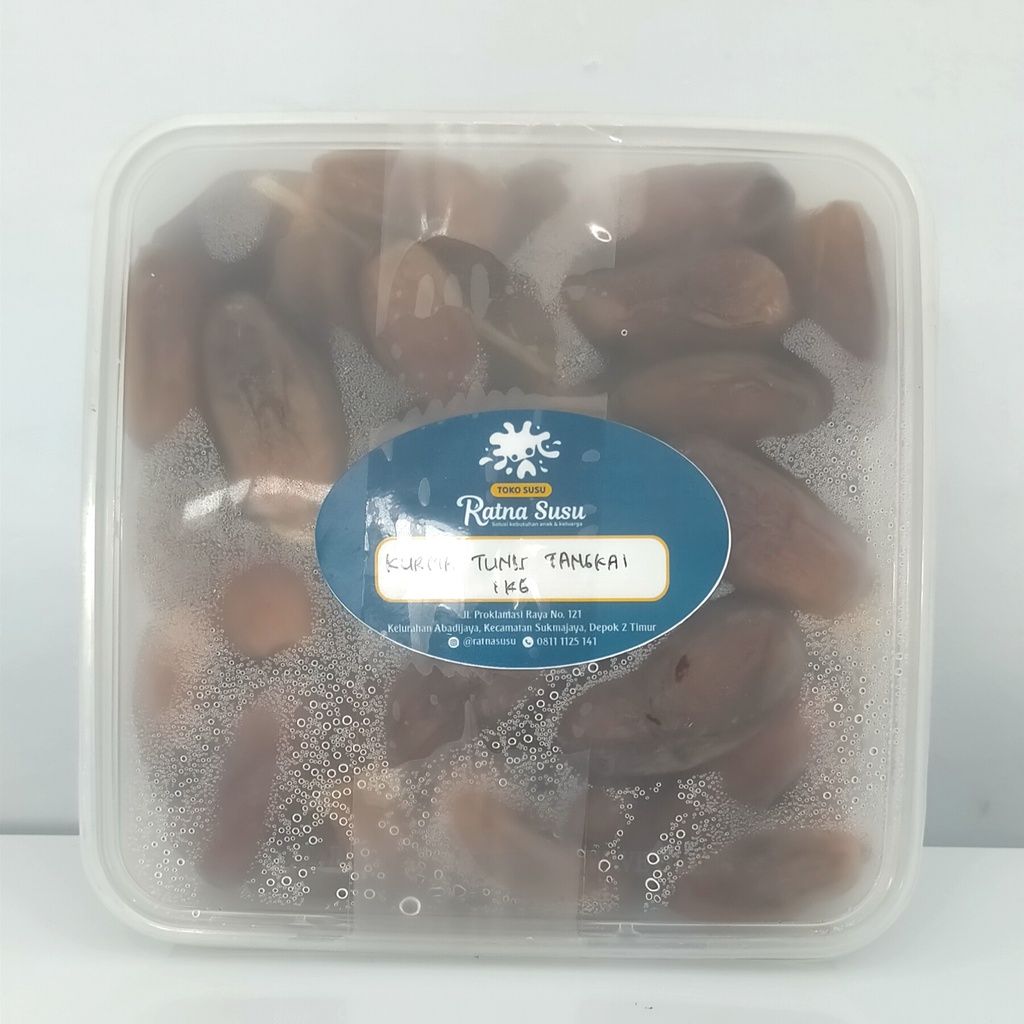 

KURMA TUNIS TANGKAI 1 KG