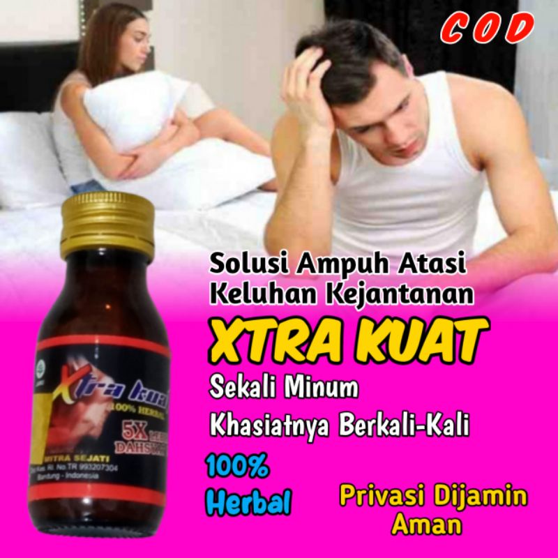 Jamu Kuat Pria Tahan Lama Botolan Extra Kuat