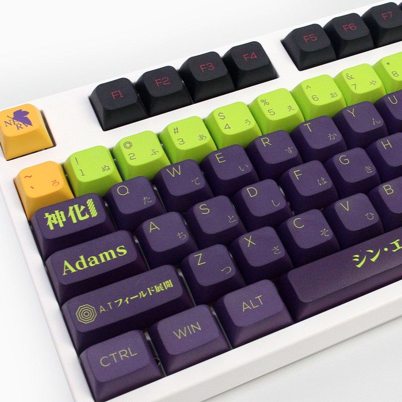 PEVE EVA 013 Keycaps XDA PBT For Mechanical Keyboard - AFW