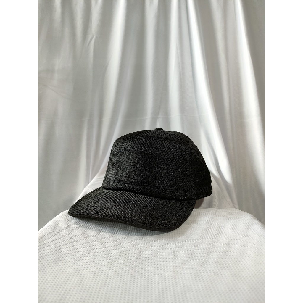 Topi Tactical Jaring Velcro