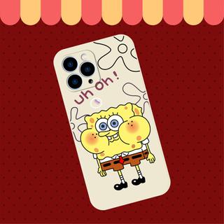 PRINTING LENS PROTECTOR SPONGEBOB case samsung a14 a03 5g a04 4g a04e a13 a04s a71 a72 a73 5g j1 ace j2 grand prime j3 pro j4 plus j5 j6 j7 m23 m52 m53 5g note 10 pro s10 lite 2020 s10 plus