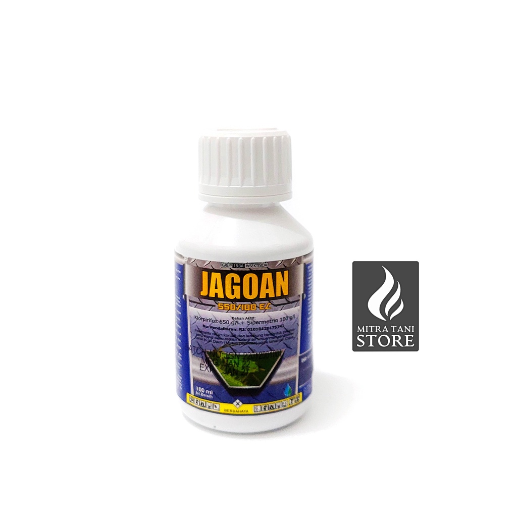 Jagoan 650 EC Insektisida Tanaman Cabai 100ml