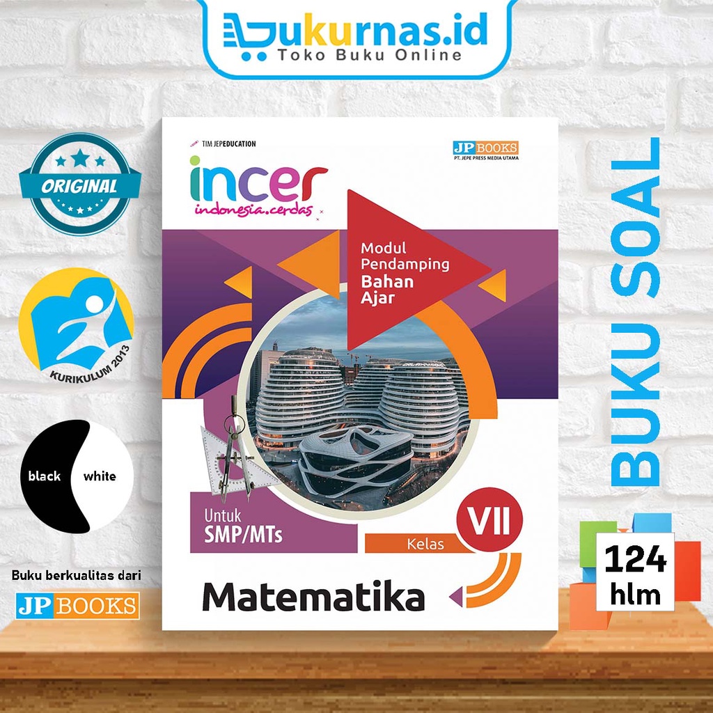 Buku Pendamping Matematika SMP Kelas 7 Lks Incer