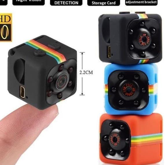 ☺ SQ 11 mini dv HD spy cam kamera kecil SQ11 ( packing bubble ) ❇