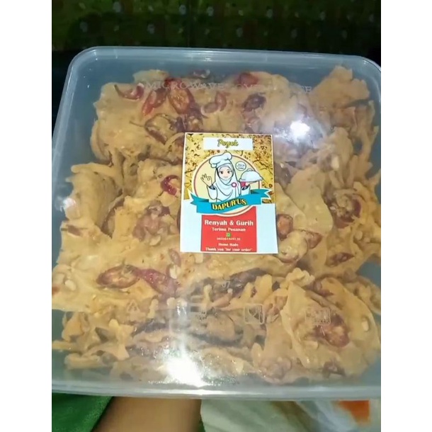 

PEYEK CABE 450gr