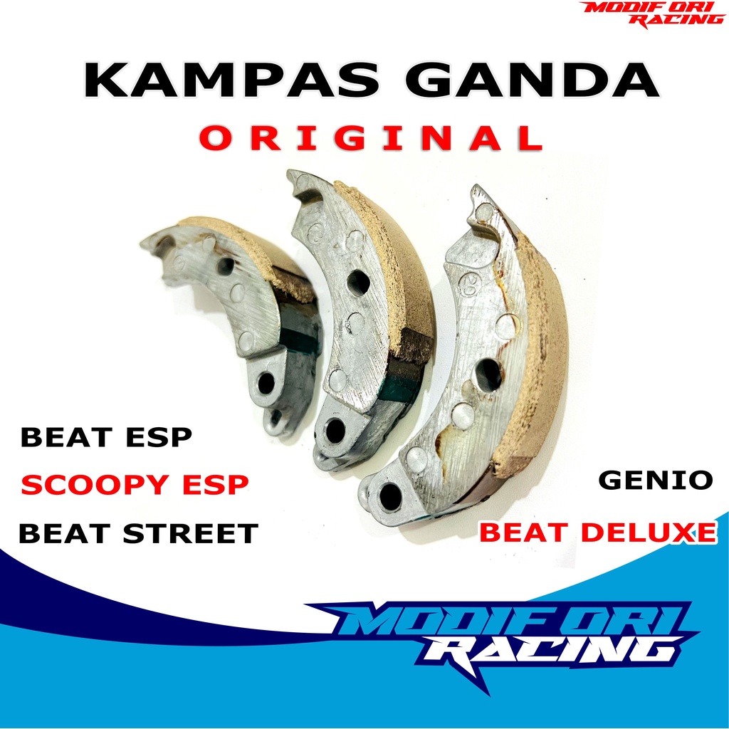 BEAT - Kampas Ganda Ori - Modif Ori Racing - Kampas Ganda Matic 1 set