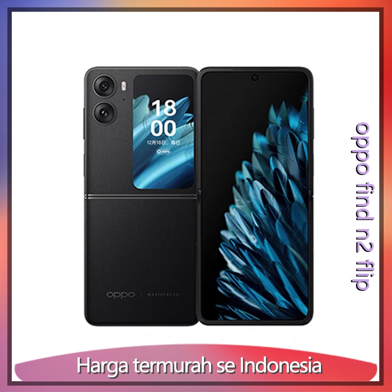 OPPO Find N2 Flip 5G Second 16/512GB ORIGINAL FULSET GARANSI 1THN CHINA INTER