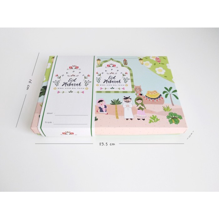 

Kotak Nastar Cookies Insert 24 Box Packaging Hampers Lebaran Idulfitri - Lateefa 029