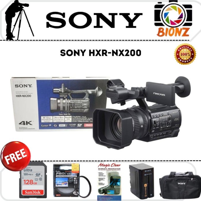 CAMCORDER SONY HXR NX200 / CAMCORDER SONY HXR-NX200