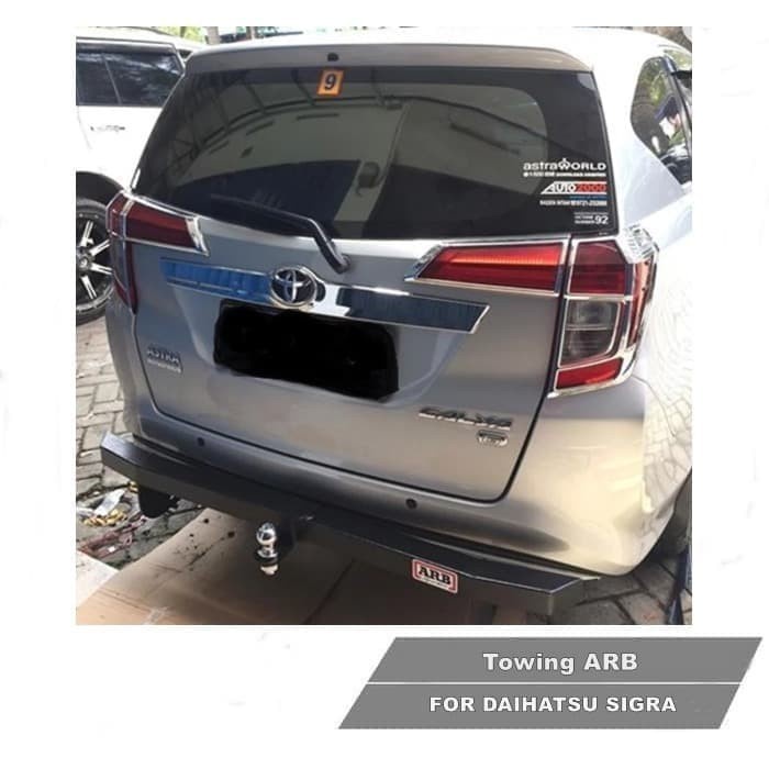 Tanduk Belakang / Towing Bar ARB mobil Toyota Calya