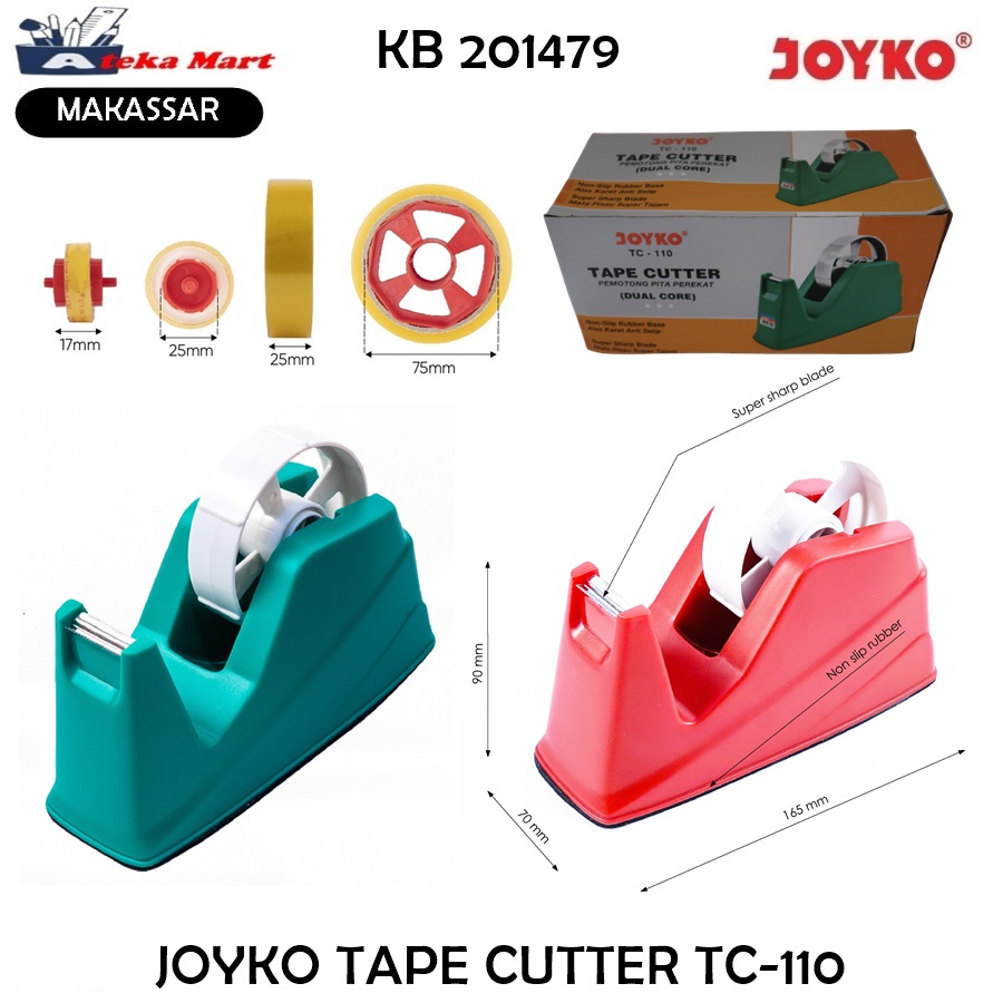

JOYKO TAPE CUTTER TC-110