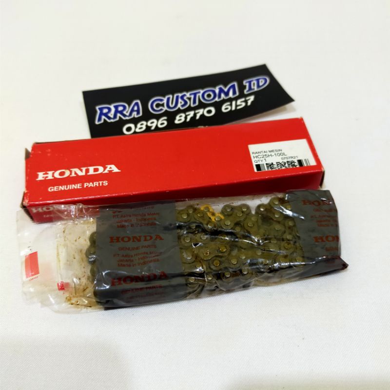 RANTAI KAMPRAT KETENG TIMING KETENG HONDA GL PRO CDI 25H-100 AHM ORIGINAL