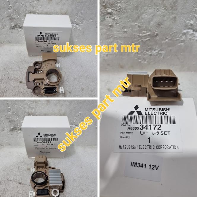 Ic Regulator Alternator Triton 2.5/Pajero