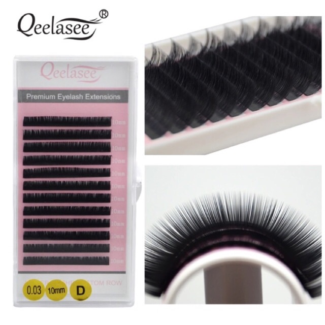 QEELASEE TIPE &quot;D&quot; LASH BEAUTY BULUMATA EYELASH EXTENSION SAMBUNG BULUMATA KOREA