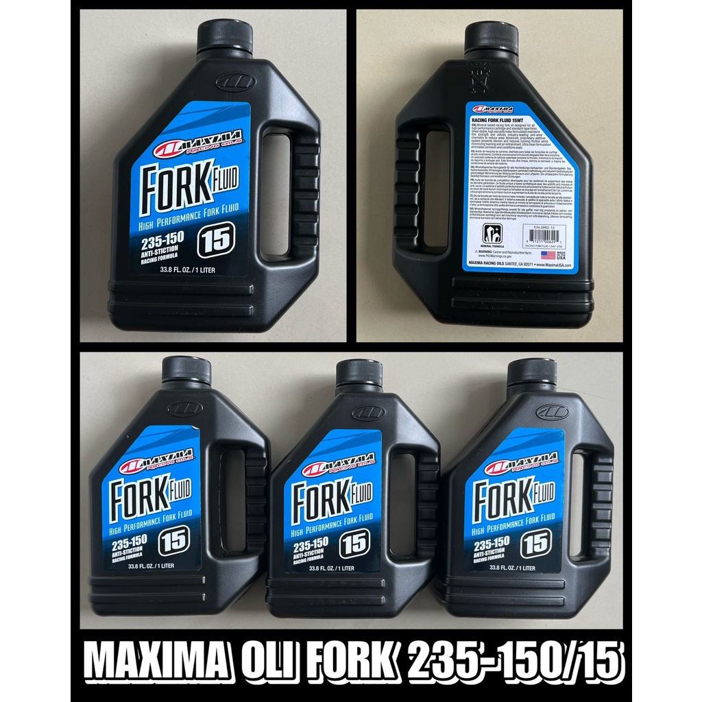 OLI SHOCK MAXIMA 15WT 1 LITER OLI MAXIMA 15WT