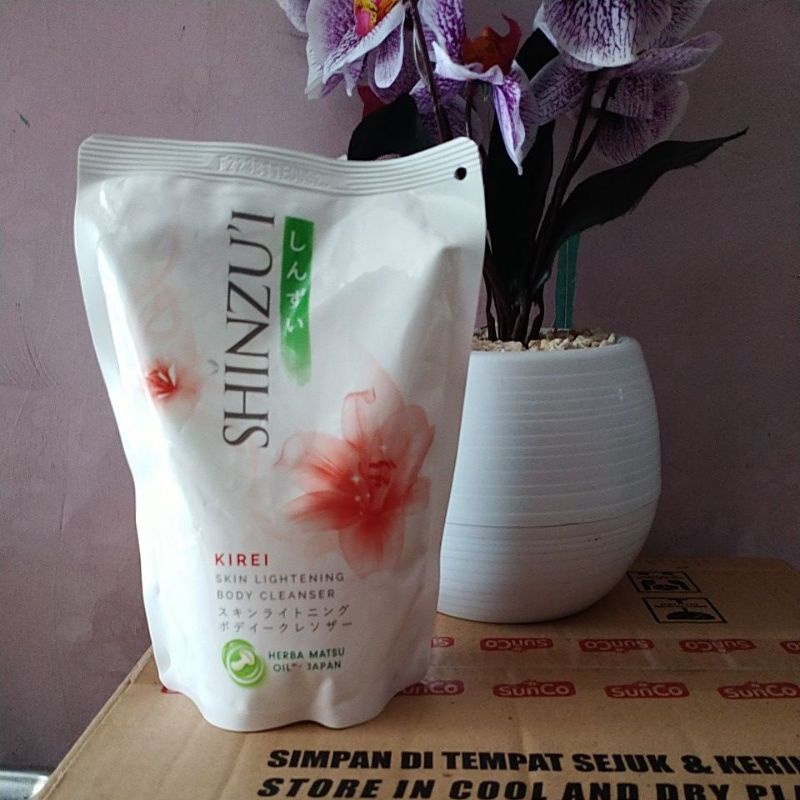 shinzui body cleanser