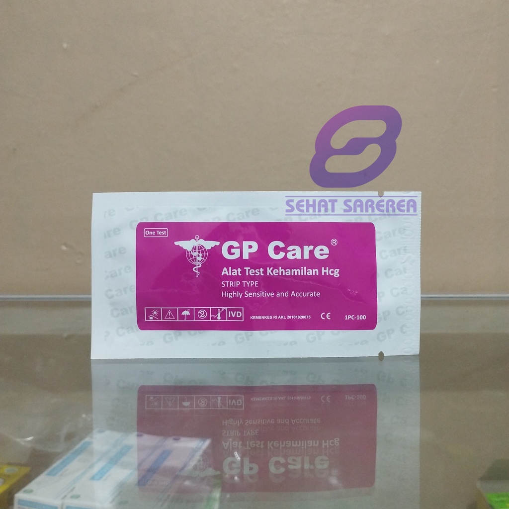 GP Care Strip Test Kehamilan Hcg