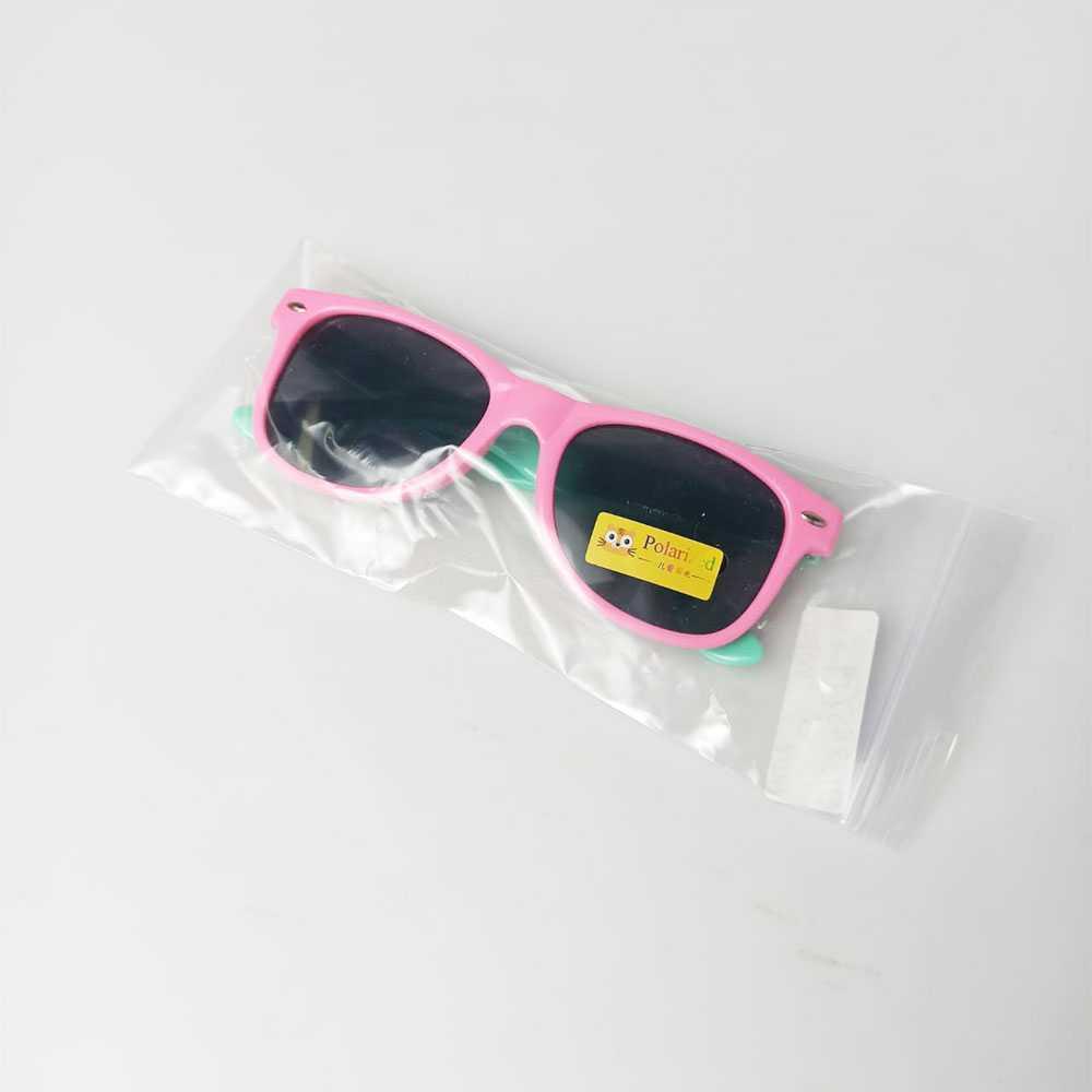 Kacamata Anak Flexible Children Sunglasses UV400 - R01 - Pink