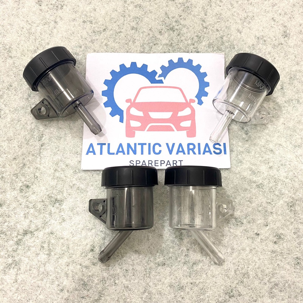 TABUNG MINYAK REM KECIL SMOKE BOTOL MASTER REM MINI Tabung Minyak Rem Smoke Big Tabung Minyak Rem De