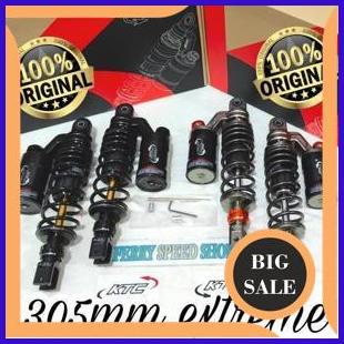 Shockbreaker ktc extreme black edition 305mm Nmax new Aerox new old - Shock ktc extreme Aerox new ol