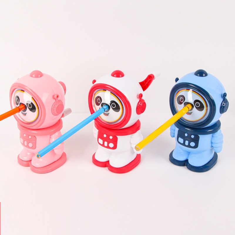 

Gannise Serutan Pensil Peraut Rautan Pencil Putar Astronot GN-ST0251