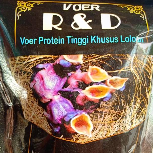 REKOMENDASI VOER R&D KHUSUS LOLOH BURUNG