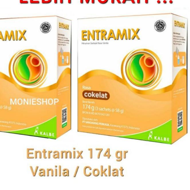 

☝ Susu Entramix Vanila coklat 174gr/ Susu Entramix ☚