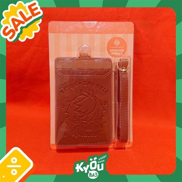 

Terlaris Zhongli Ic Card Case Lanyard - Genshin Impact