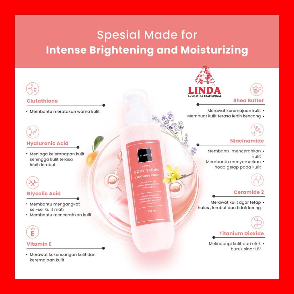 SCARLETT HAPPY SERIES