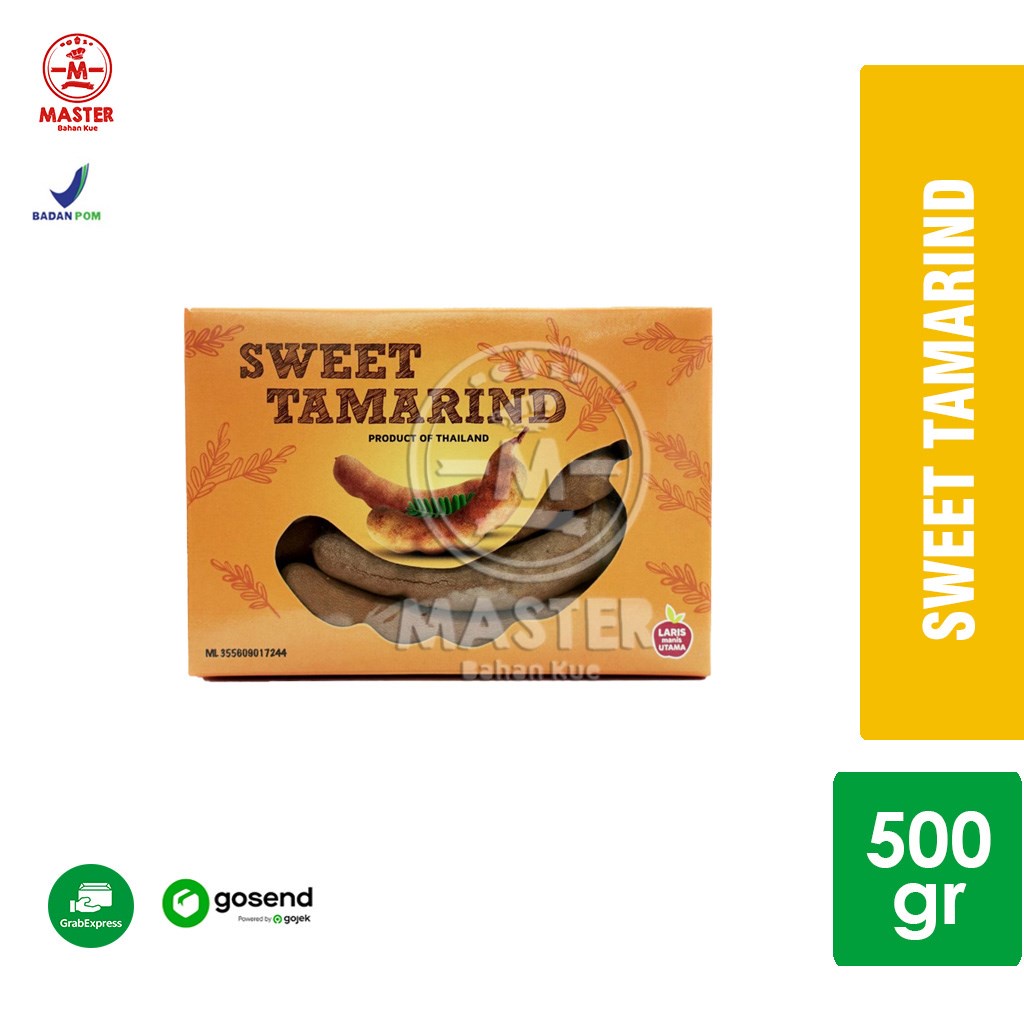 

Buah Asam / Sweet Tamarind Thailand 500gr [KHUSUS INSTANT]