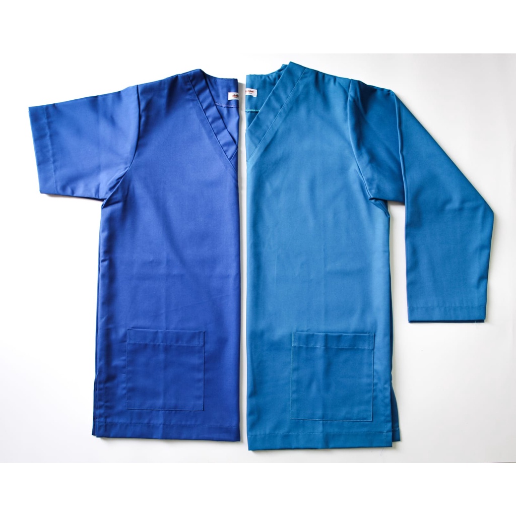 Baju Jaga/Seragam Medis/Scrub Medis/Baju Operasi/Baju Oka (Lengan Panjang)