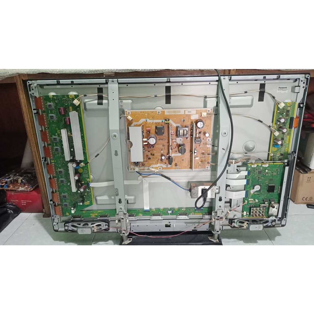 Y Sus dan Z main TV PLASMA PANASONIC TH-P42 TH P42A2G