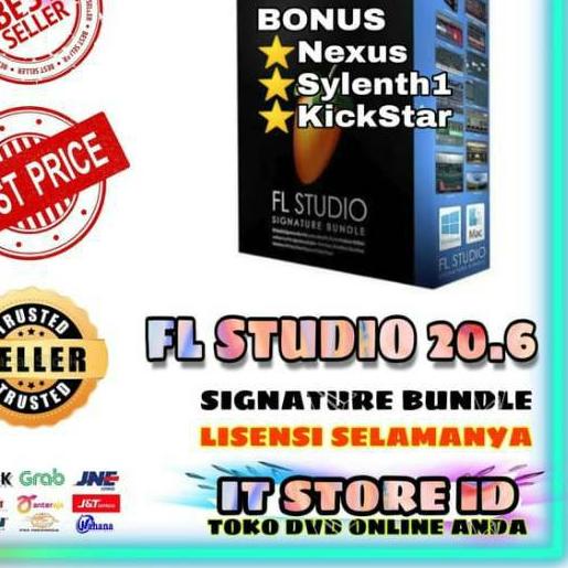 ❂ FL Studio 20 Signature Bundle Original (Full Version All Time) ™